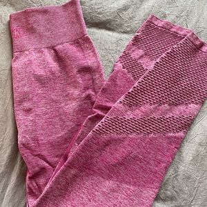 PINK Seamless Workout Leggings MEDIUM